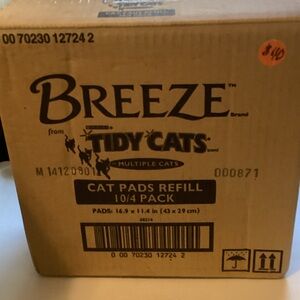 Breeze Cat Pads Refill - 10 Pack